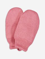 Wanten - fleecevoering - roze