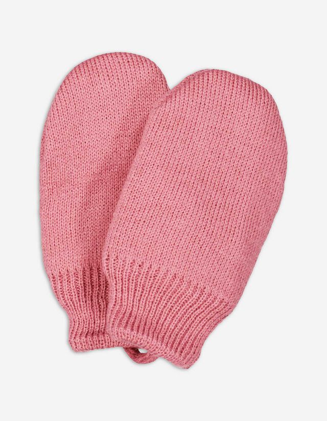 Wanten - fleecevoering - roze