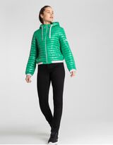 Tepitud jope - vetth&uuml;lgav - roheline