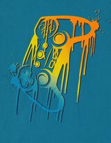 T-shirt - Stampa - turchese