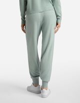 Szabadidőnadrág - Viszkózkeverék - türkiz