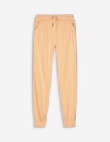 spodnie joggingowe - Relaxed Fit - pomaranczowy