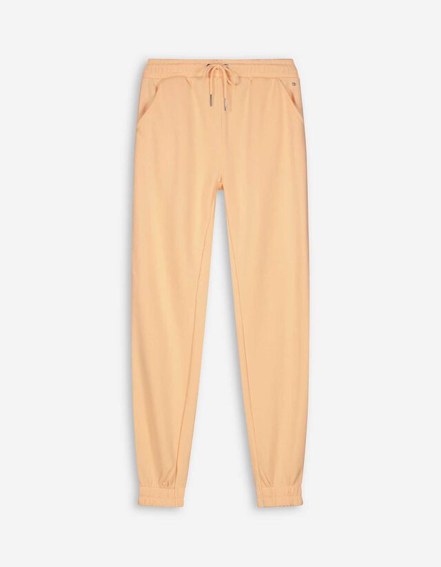 spodnie joggingowe - Relaxed Fit - pomaranczowy