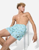 Short de bain - turquoise