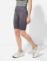 Cyklistické kalhoty - Bezešvé - tmave seda