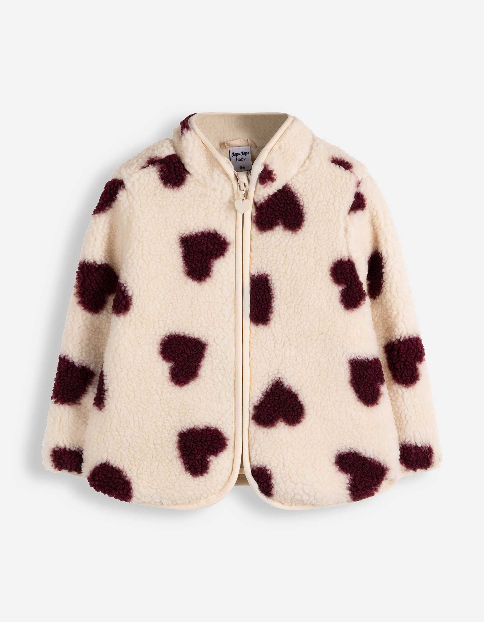 Jas - Teddy - Beige