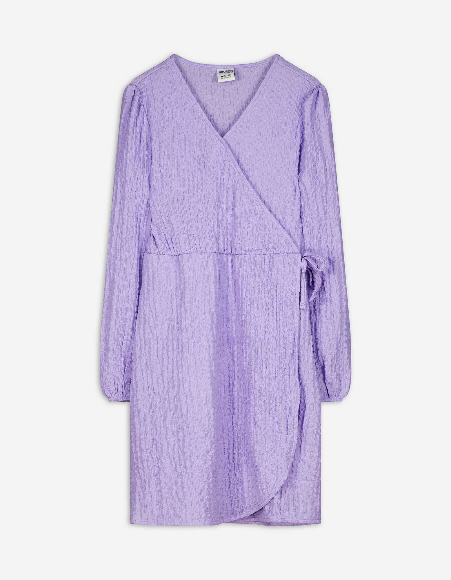 Jurk Wikkellook Takko Fashion