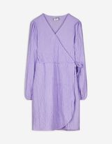 Jurk - Wikkellook - lila