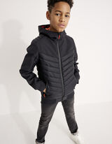 Giacca trapuntata - Impermeabile - nero