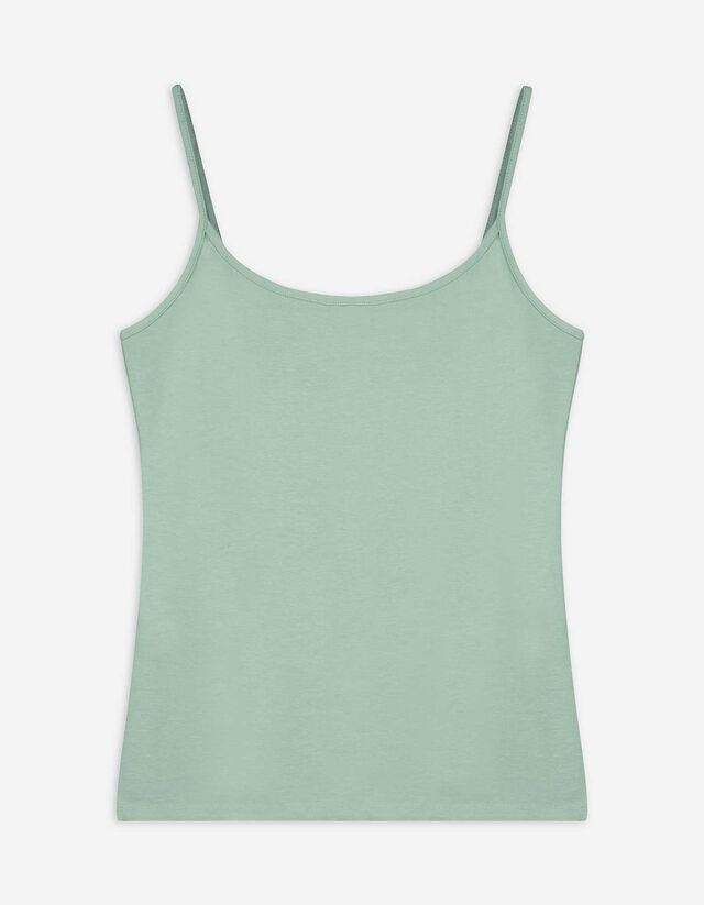 Top - Spalline sottili - turchese