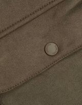 Hemd - einfarbig - dunkelgrün