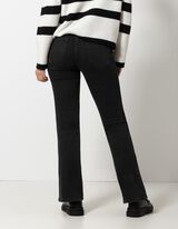 Jeans - Bootcut fit - zwart