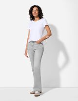 Jeans - Bootcut Fit - grau