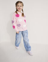 Vrećaste pantalone - Teksas - svetlo-plava