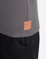 Mar&scaron;kinėliai ilgomis rankovėmis - Laisvo stiliaus - tamsiai pilkas