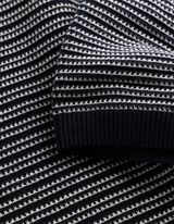 Poloshirt - Strick - dunkelblau