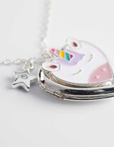 Řetízek  - Amulet - stribrny