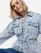 Traper jakna - Pamuk - svijetlo plava