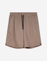 Shorts - Mesh - hellbraun