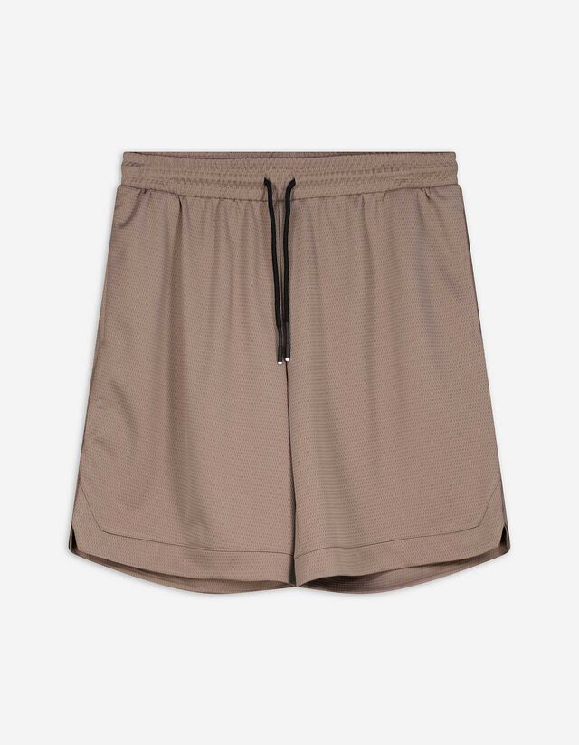 Shorts - Mesh - hellbraun
