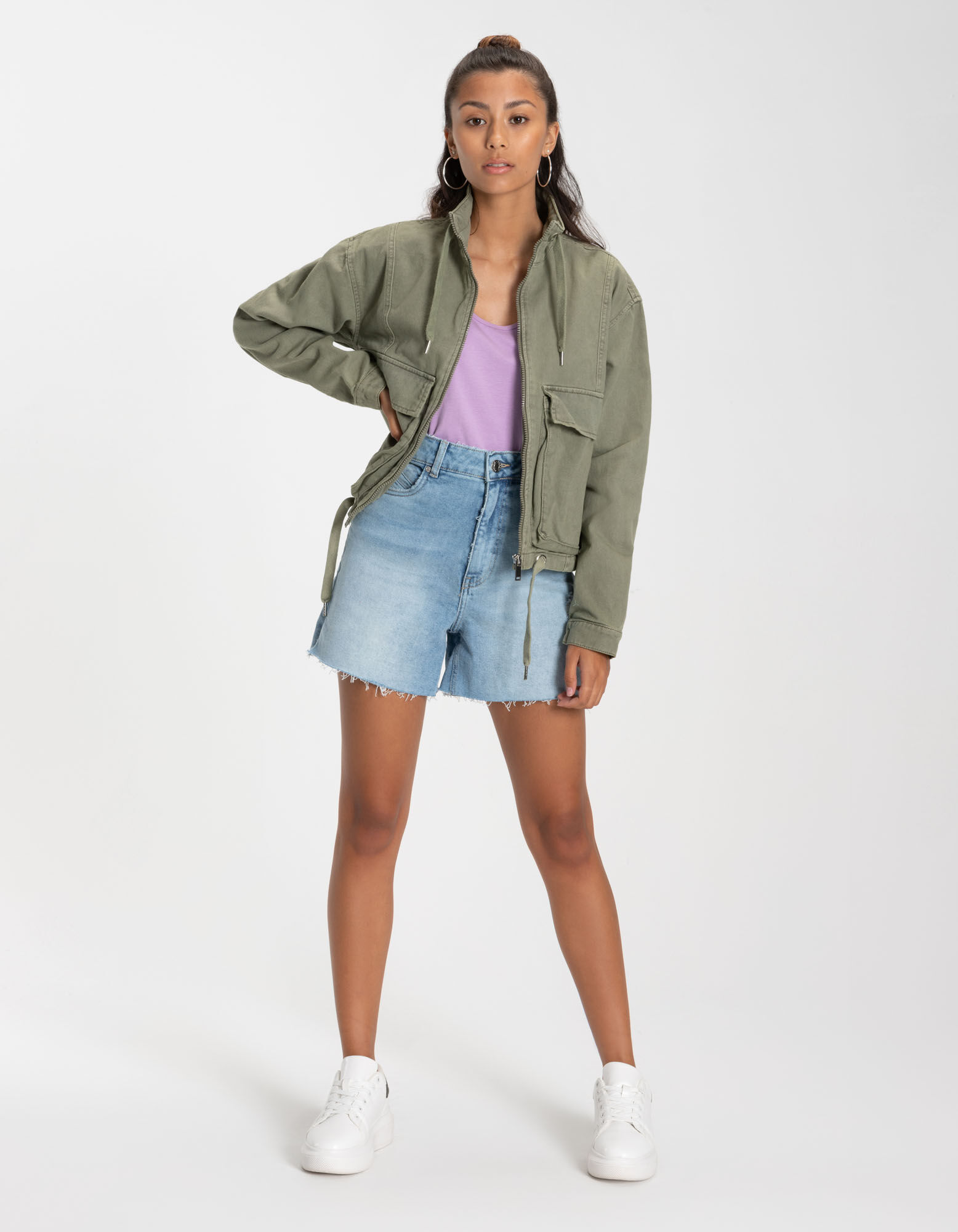 Damen Jacke - Oversized Fit