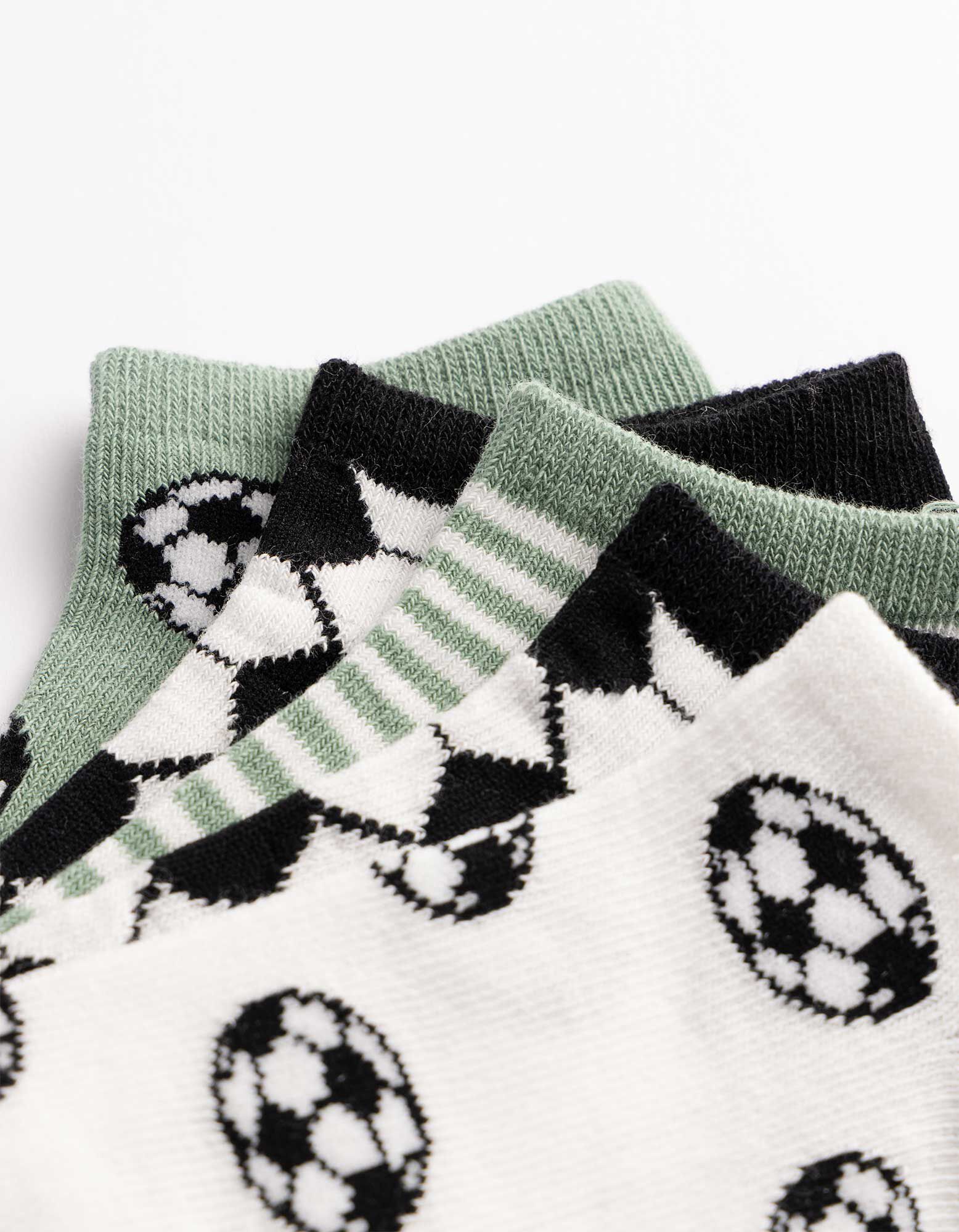 Sneakersocken - 5er-Pack