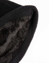 Loop &scaron;al - podloga iz flisa - crna