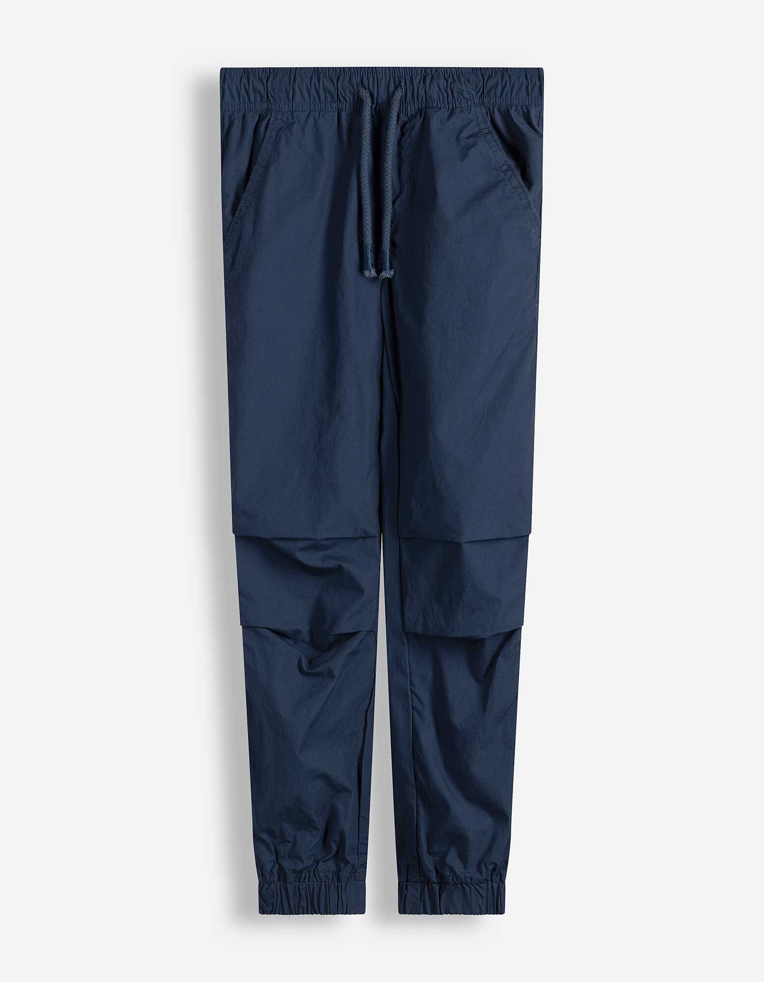 Chinohose - Teilungsn&auml;hte - Dunkelblau