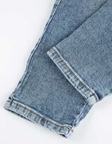 Farmernadrág - Laza szabás - kék