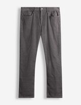 Cordhose - Cord - Dunkelgrau