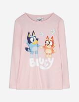Pikkade varrukatega särk - Bluey - roosa
