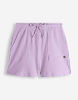 Shorts - Elastischer Bund - lila
