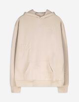 Hoodie - Kapuze - beige