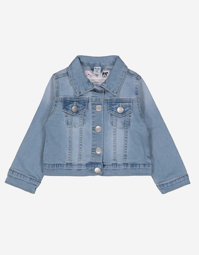 Baby Jeansjacke - Pattentaschen