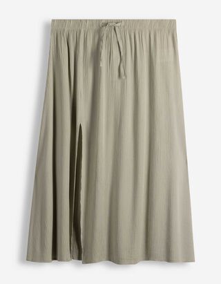 Rock - einfarbig - Khaki