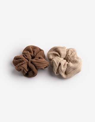 Guma do vlasů - 2 ks v balení - cerná