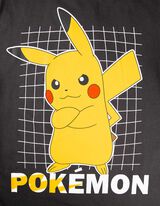 Marškinėliai ilgomis rankovėmis - Pokémon - tamsiai pilkas