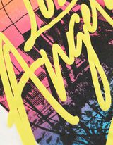 T-shirt - Stampa sul retro - bianco