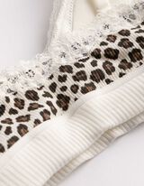 Podprsenkov&yacute; top - bez kostice - biely