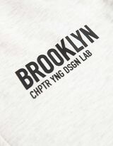 Tepláková bunda - Relax Fit - biely