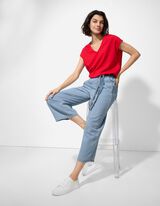 P&uuml;ksseelik - Straight Fit - helesinine