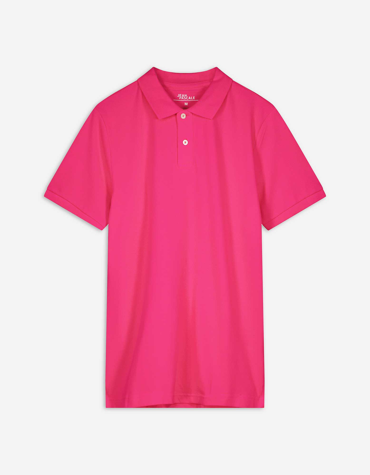 Poloshirt Knopfverschluss