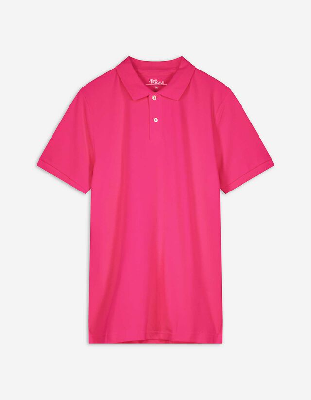 Pólóing - Gombos - pink