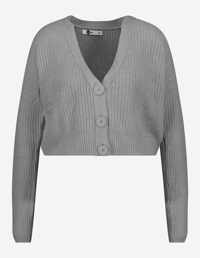 Cardigan - Tricot gros
