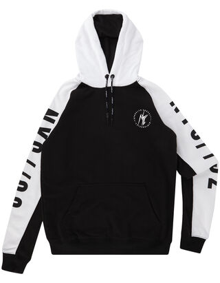 Herren Hoodie im Colourblock