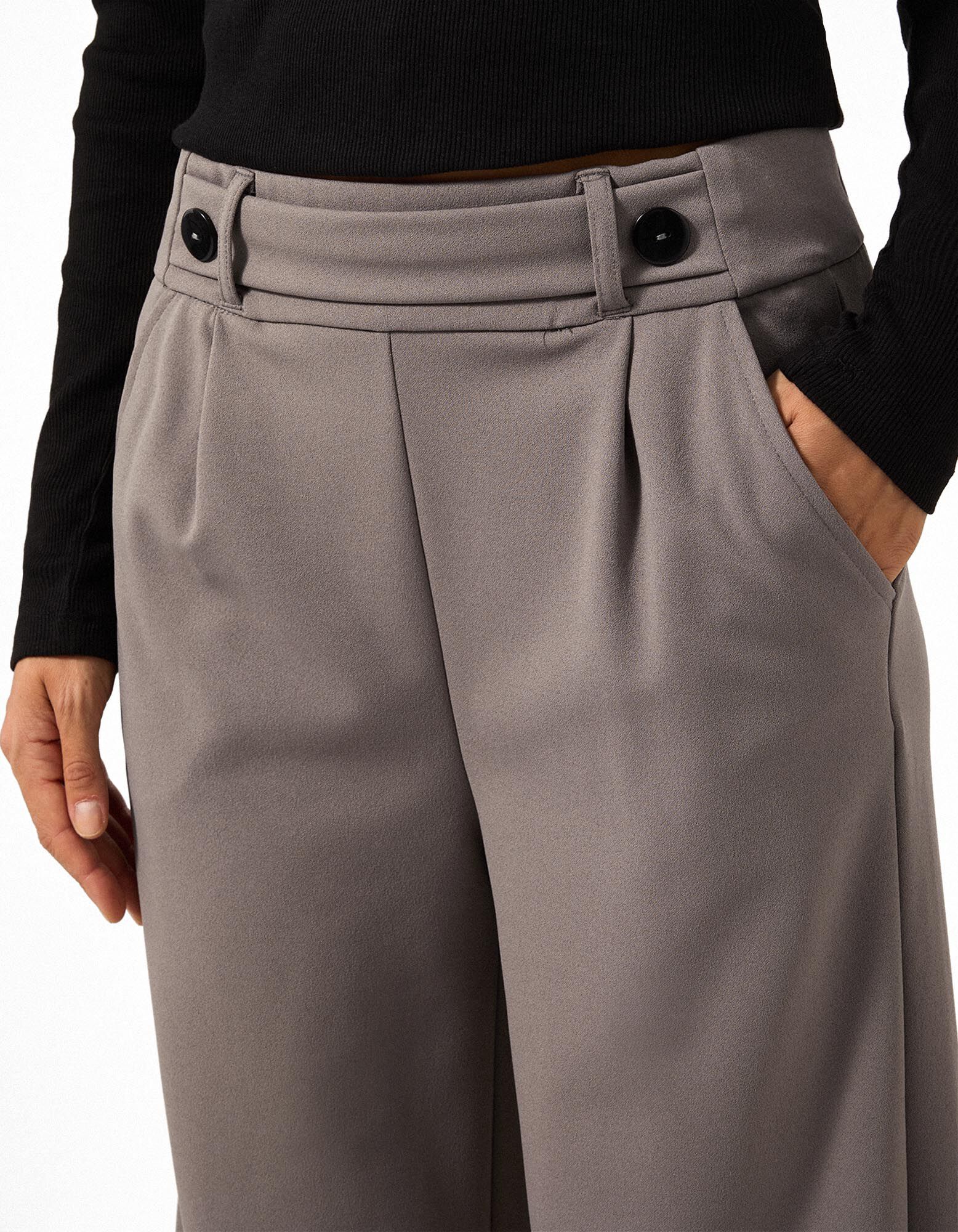Culotte - Jogger Fit - Grau