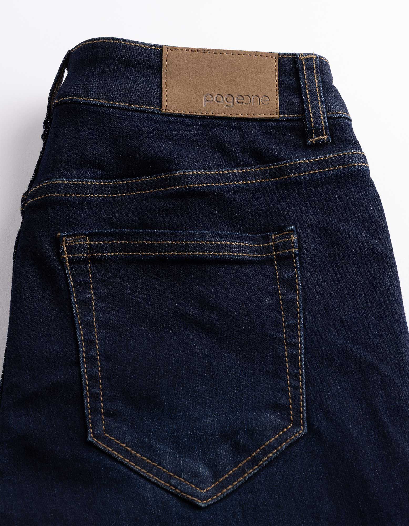 Jeans - Bootcut Fit - Dunkelblau