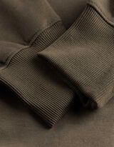 Hoodie - Effen - donkergroen