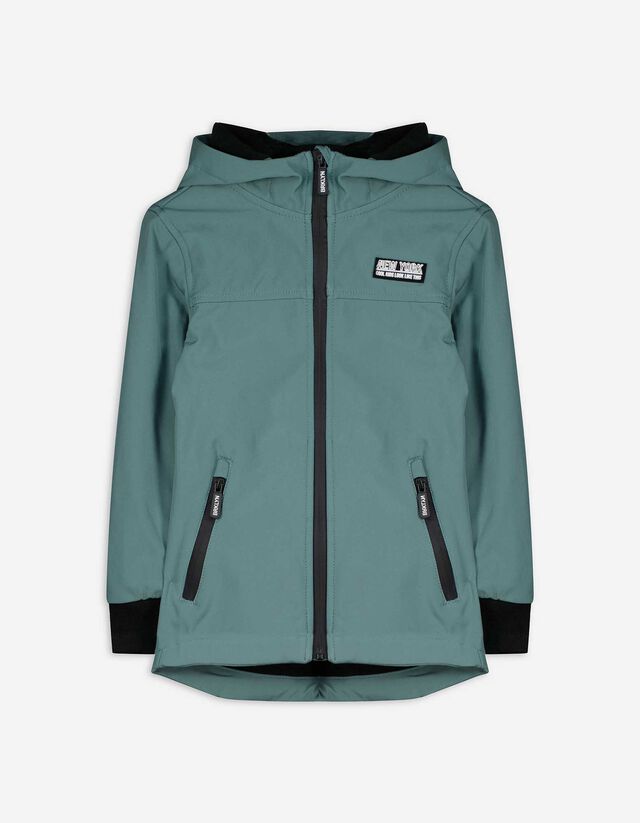 Dzseki - Softshell - zold