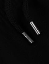 Joggingové kalhoty - Jednobarevné - cerná